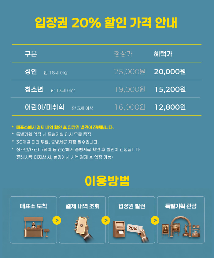 가격안내 및 이용방법